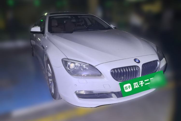 Used BMW 6 Series 2013 Facelift 640i Gran Coupe Front Right 45 Deg