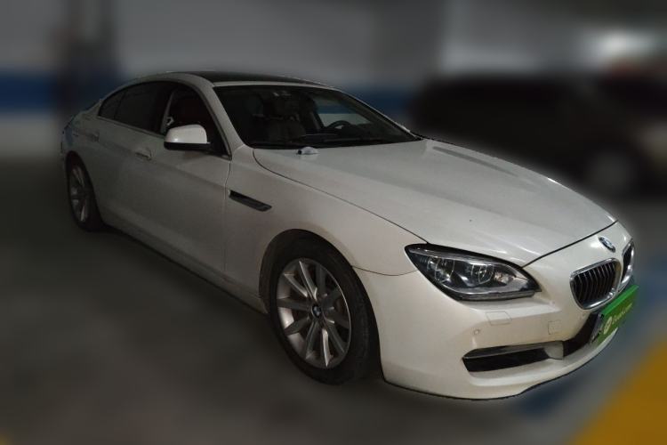 Used BMW 6 Series 2013 Facelift 640i xDrive Gran Coupe Front Right 45 Deg