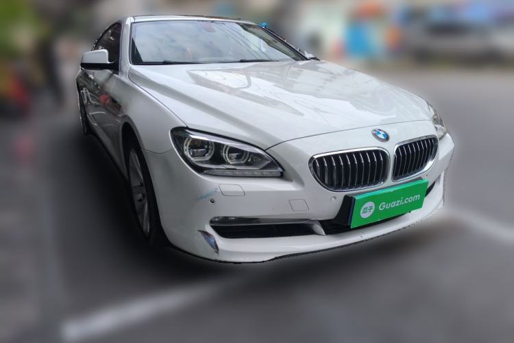 Used BMW 6 Series 2013 Facelift 640i Gran Coupe Front Right 45 Deg