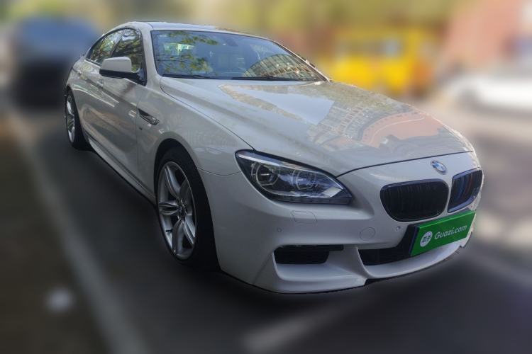 Used BMW 6 Series 2013 Facelift 640i Gran Coupe Front Right 45 Deg