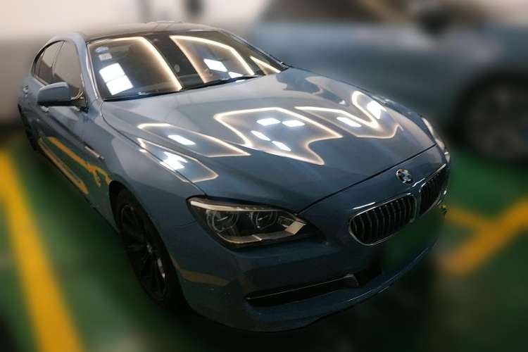 Used BMW 6 Series 2013 Facelift 640i Gran Coupe Front Right 45 Deg