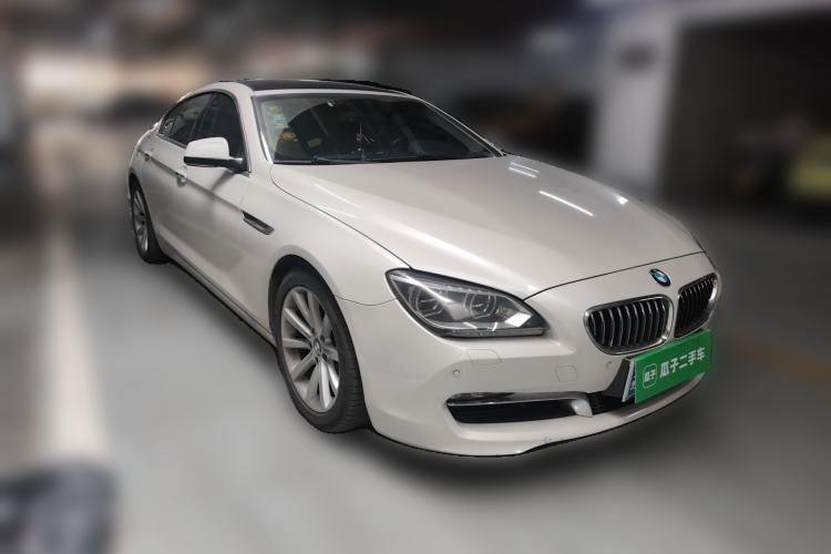 Used BMW 6 Series 2013 Facelift 640i Gran Coupe Front Right 45 Deg