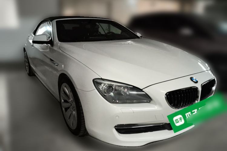 Used BMW 6 Series 2013 640i Convertible Coupe Front Right 45 Deg