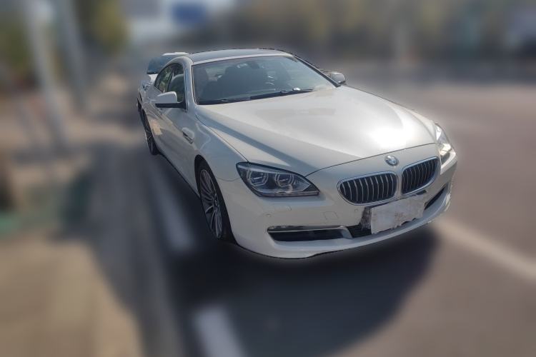 Used BMW 6 Series 2013 Facelift 640i Gran Coupe Front Right 45 Deg