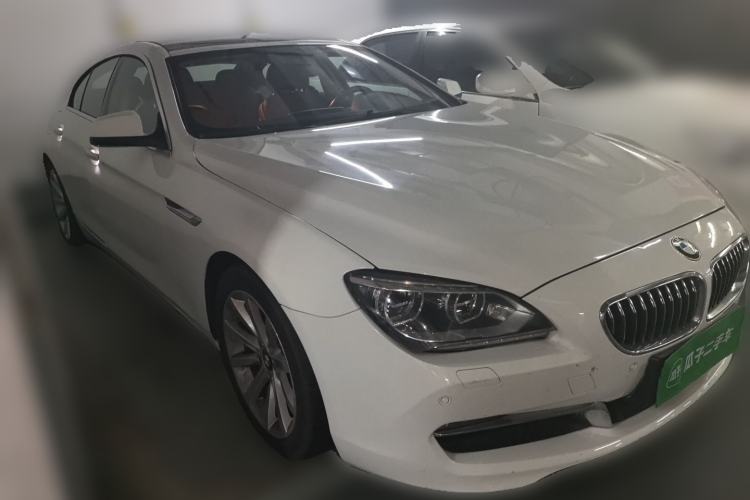 Used BMW 6 Series 2013 Facelift 640i xDrive Gran Coupe Front Right 45 Deg