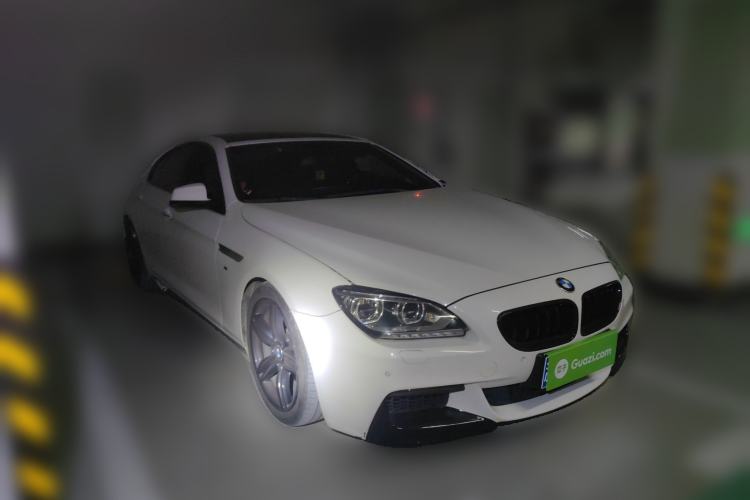 Used BMW 6 Series 2013 Facelift 640i Gran Coupe Front Right 45 Deg