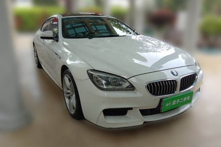Used BMW 6 Series 2013 Facelift 640i xDrive Gran Coupe Front Right 45 Deg