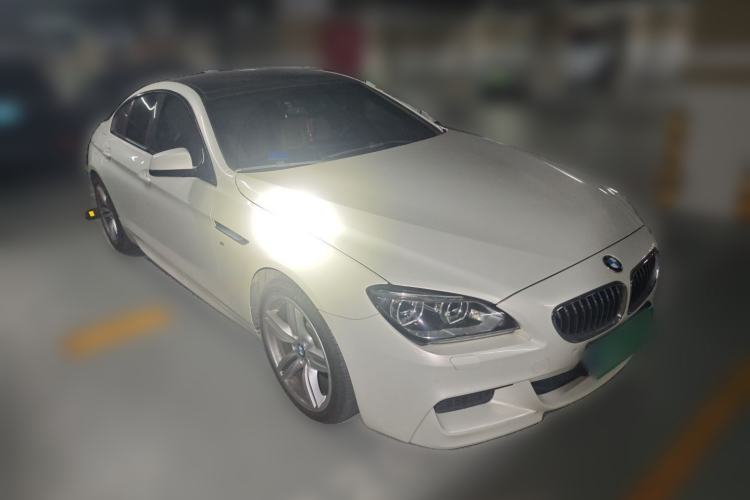 Used BMW 6 Series 2013 Facelift 640i xDrive Gran Coupe Front Right 45 Deg