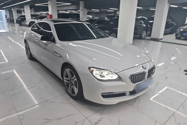 Used BMW 6 Series 2013 Facelift 640i Gran Coupe Front Right 45 Deg