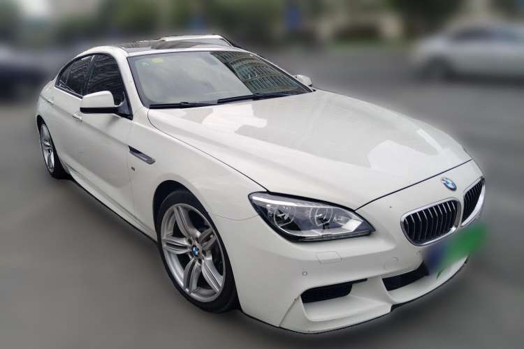 Used BMW 6 Series 2013 Facelift 640i Gran Coupe Front Right 45 Deg