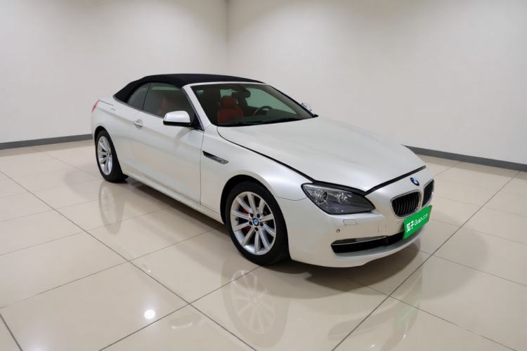 Used BMW 6 Series 2013 Facelift 640i Convertible Coupe Front Right 45 Deg