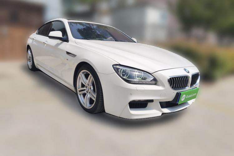 Used BMW 6 Series  Front Right 45 Deg
