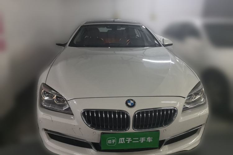Used BMW 6 Series 2013 Facelift 640i xDrive Gran Coupe Front