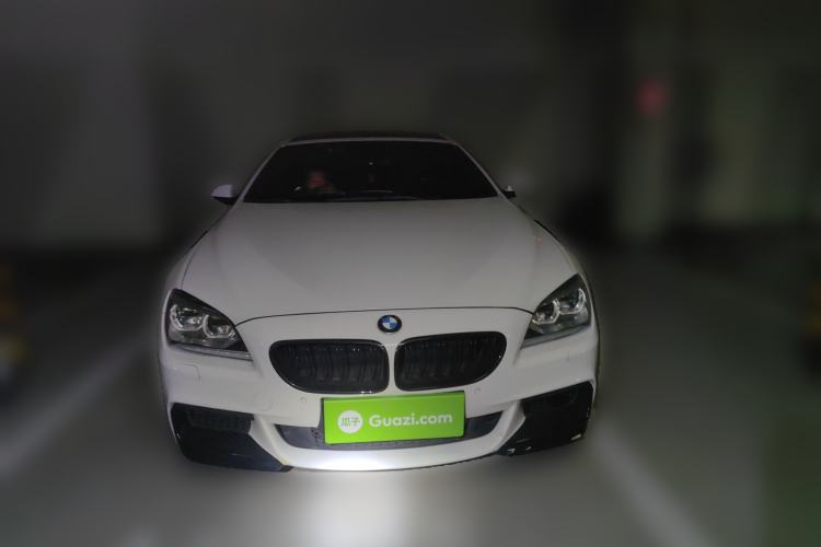 Used BMW 6 Series 2013 Facelift 640i Gran Coupe Front