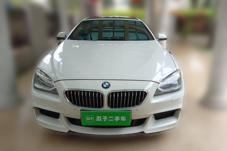 Used BMW 6 Series 2013 Facelift 640i xDrive Gran Coupe Front