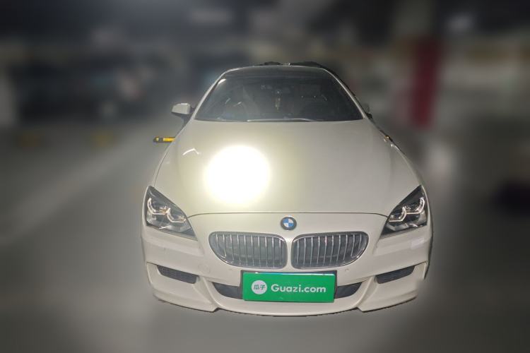 Used BMW 6 Series 2013 Facelift 640i xDrive Gran Coupe Front