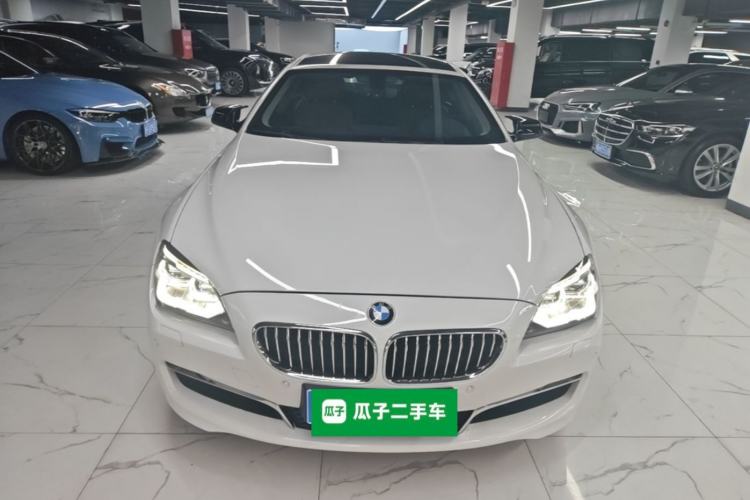 Used BMW 6 Series 2013 Facelift 640i Gran Coupe Front
