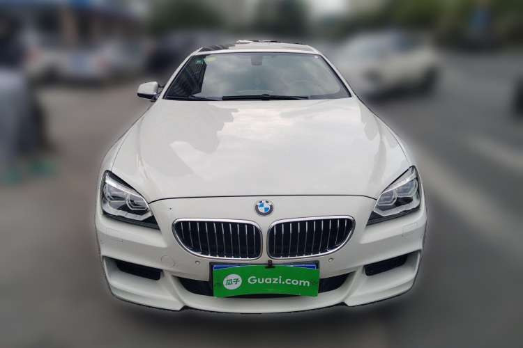 Used BMW 6 Series 2013 Facelift 640i Gran Coupe Front