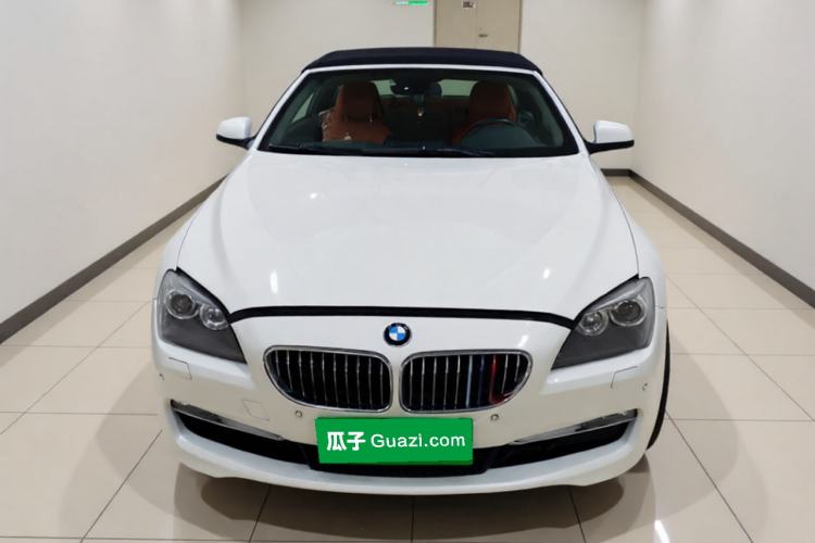 Used BMW 6 Series 2013 Facelift 640i Convertible Coupe Front