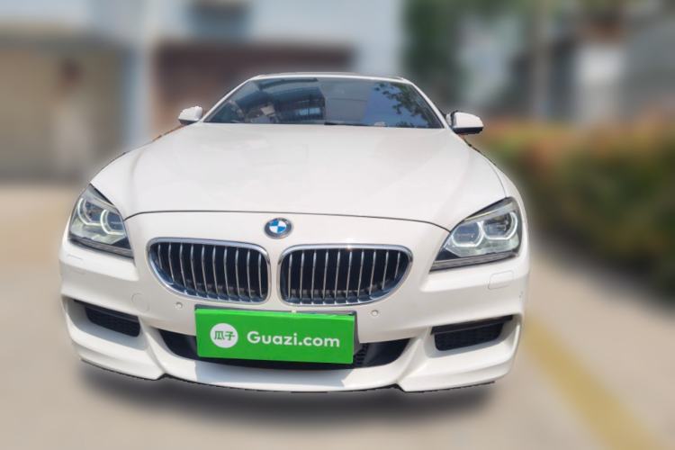 Used BMW 6 Series  Front