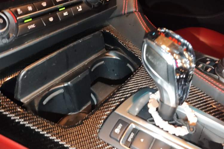 Used BMW 6 Series 2013 Facelift 640i Convertible Coupe Gear Lever