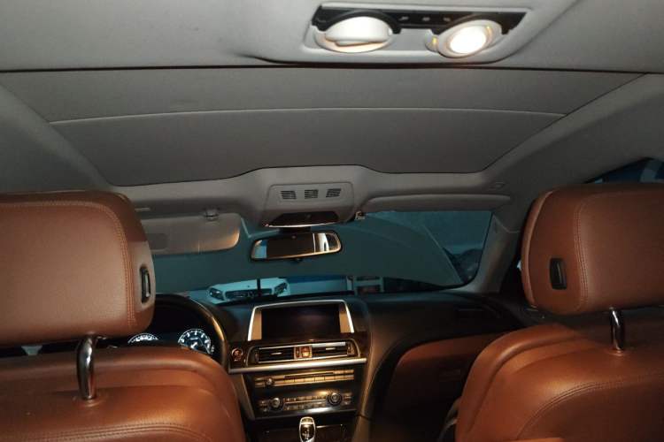 Used BMW 6 Series 2013 Facelift 640i xDrive Gran Coupe Headliner