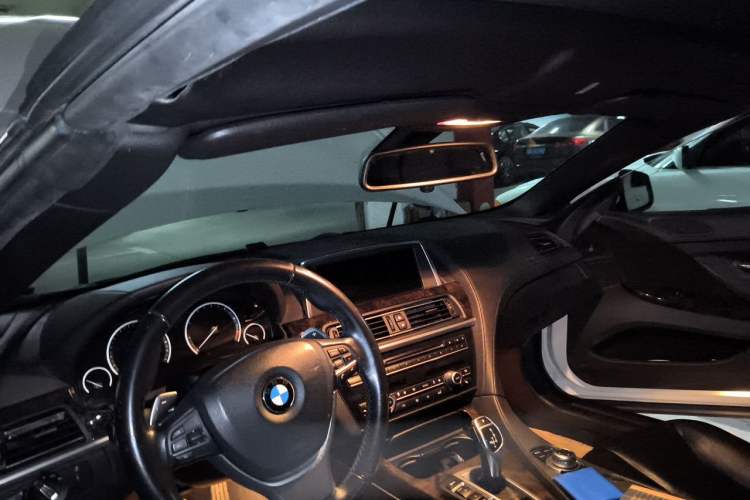 Used BMW 6 Series 2013 640i Convertible Coupe Headliner