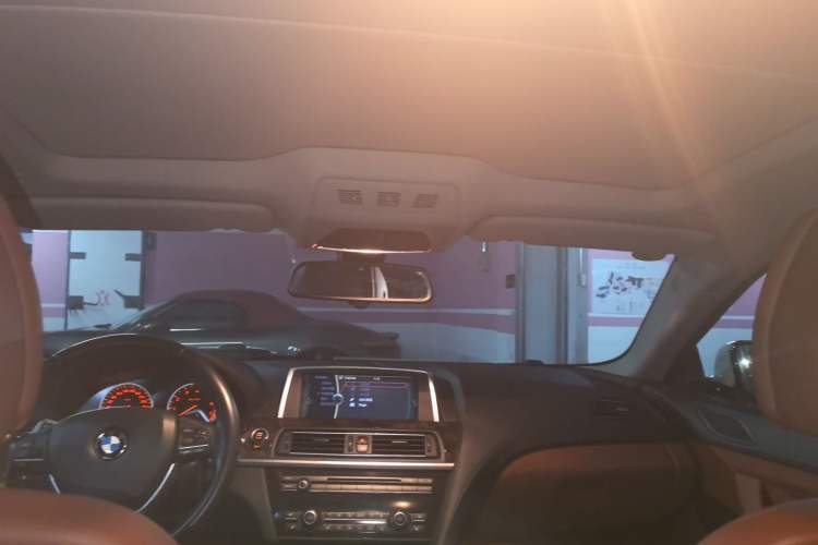 Used BMW 6 Series 2013 Facelift 640i xDrive Gran Coupe Headliner