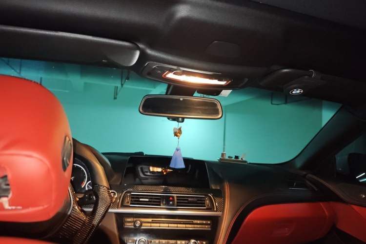 Used BMW 6 Series 2013 Facelift 640i Convertible Coupe Headliner