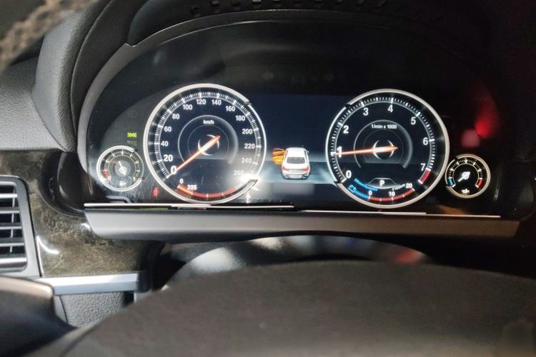 Used BMW 6 Series 2013 Facelift 640i Gran Coupe Instrument Cluster