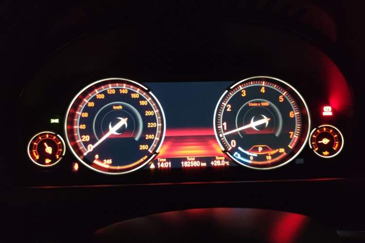 Used BMW 6 Series 2013 Facelift 640i xDrive Gran Coupe Instrument Cluster