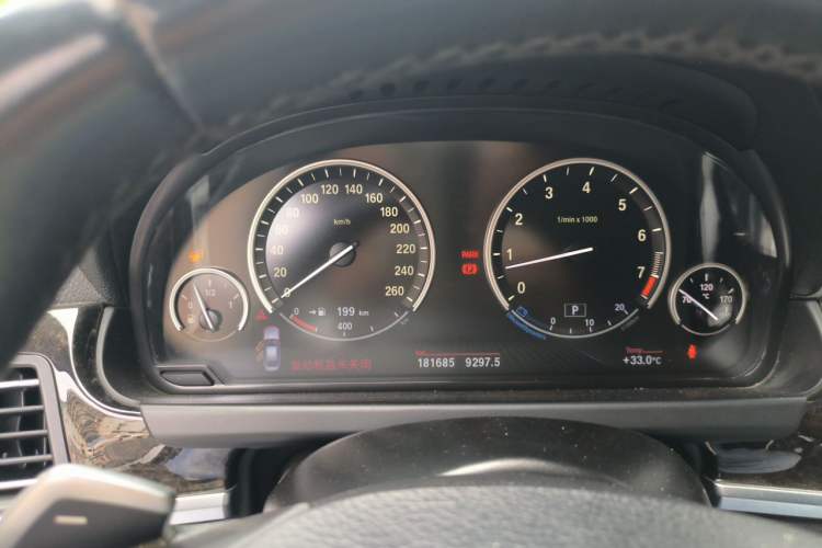 Used BMW 6 Series 2013 Facelift 640i Gran Coupe Instrument Cluster