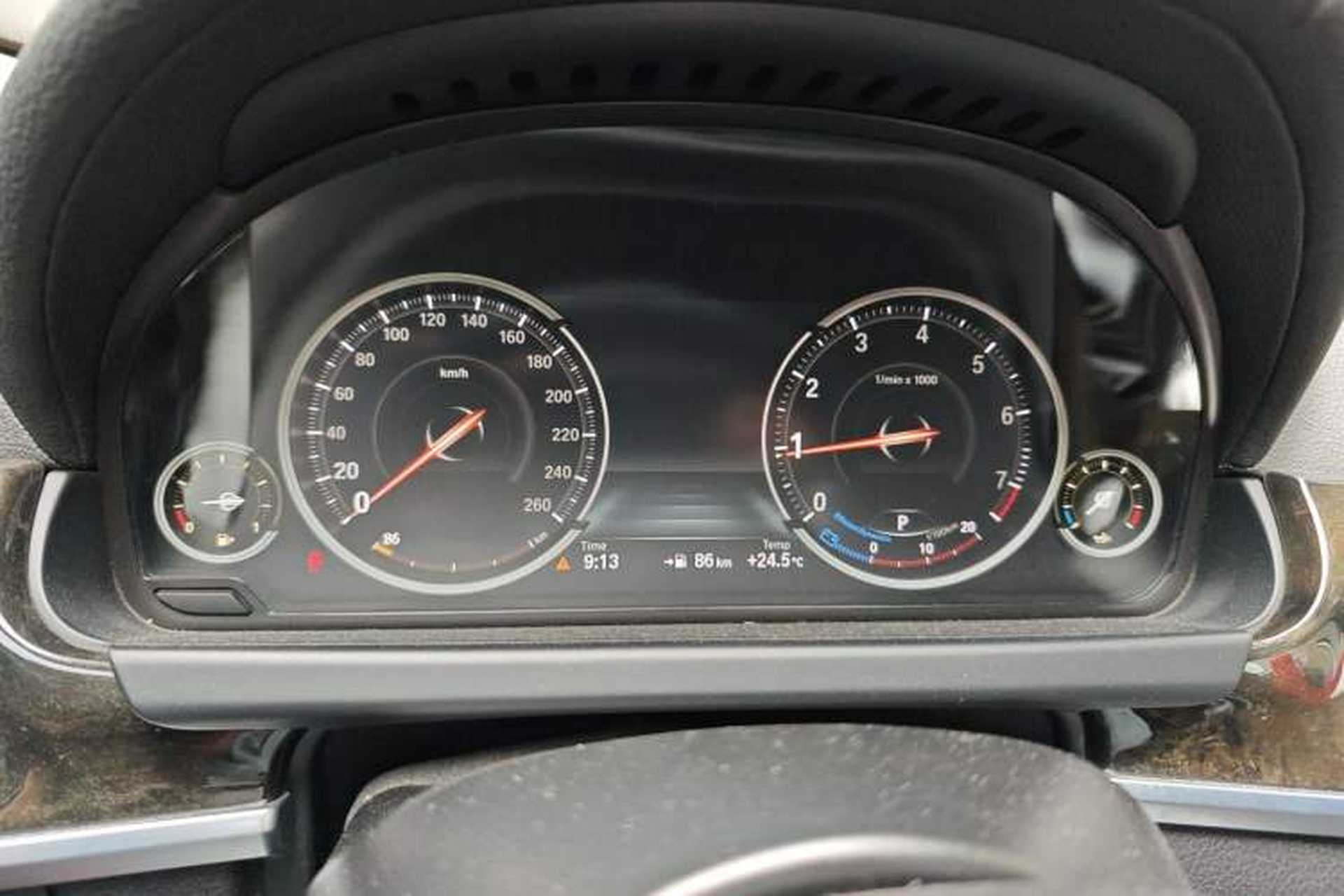Used BMW 6 Series 2013 Facelift 640i Gran Coupe Instrument Cluster