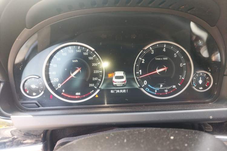 Used BMW 6 Series 2013 Facelift 640i Gran Coupe Instrument Cluster