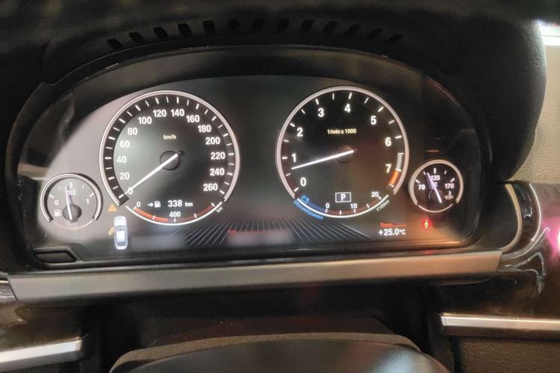 Used BMW 6 Series 2013 Facelift 640i Gran Coupe Instrument Cluster