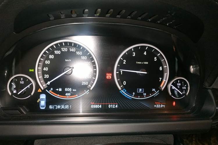 Used BMW 6 Series 2013 Facelift 640i Gran Coupe Instrument Cluster
