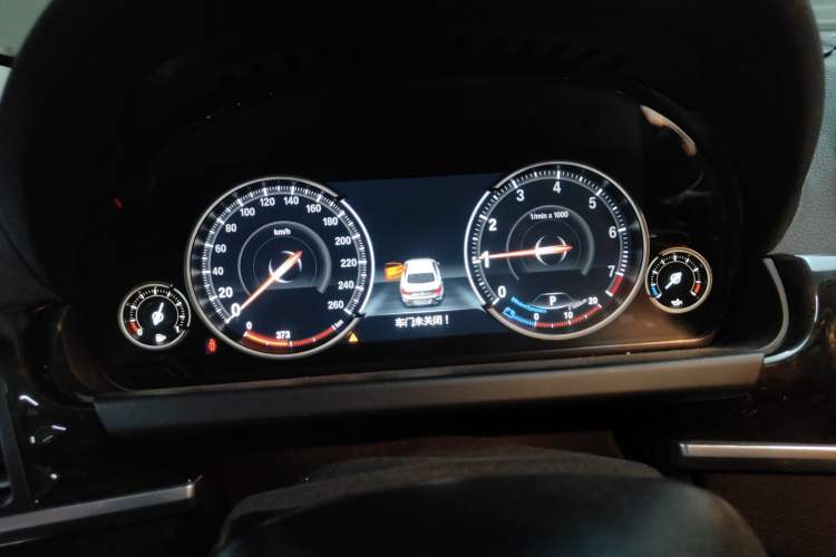 Used BMW 6 Series 2013 Facelift 640i Gran Coupe Instrument Cluster