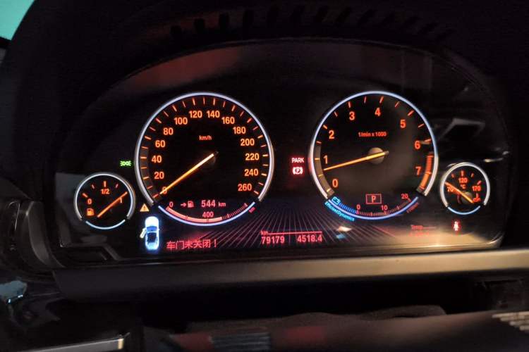 Used BMW 6 Series 2013 640i Convertible Coupe Instrument Cluster