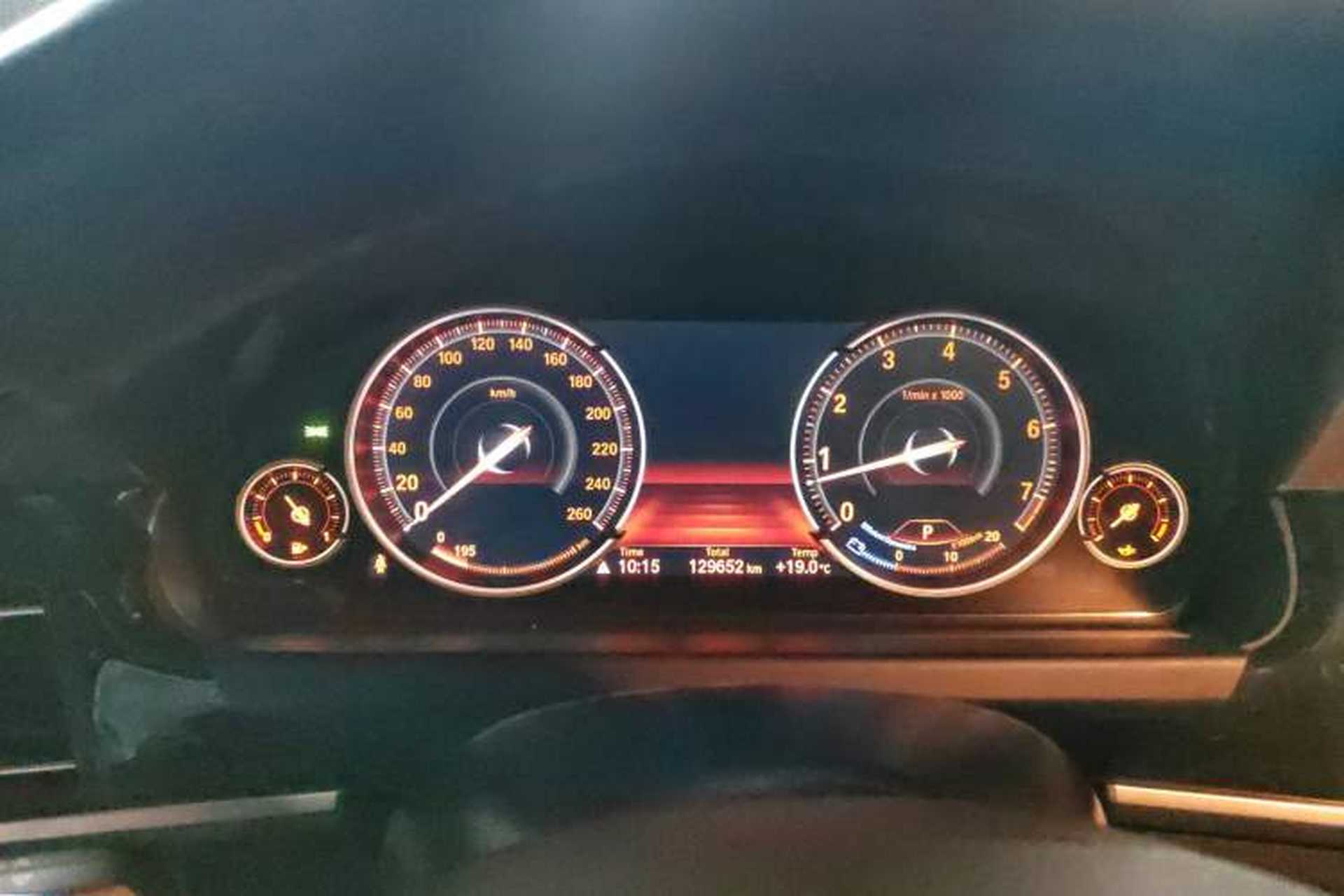 Used BMW 6 Series 2013 Facelift 640i Gran Coupe Instrument Cluster