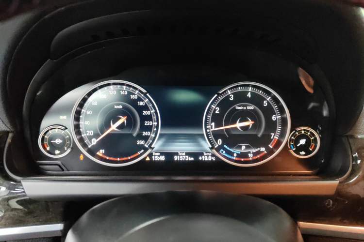 Used BMW 6 Series 2013 Facelift 640i Gran Coupe Instrument Cluster
