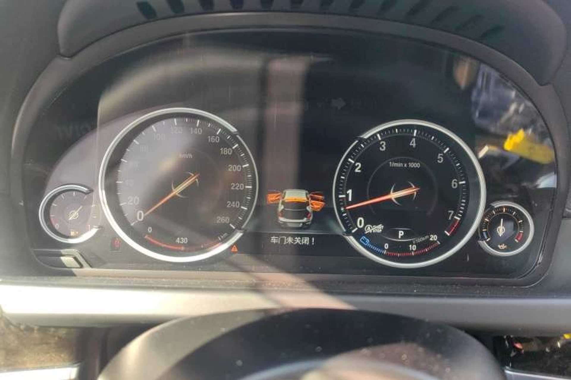 Used BMW 6 Series 2013 Facelift 640i Gran Coupe Instrument Cluster