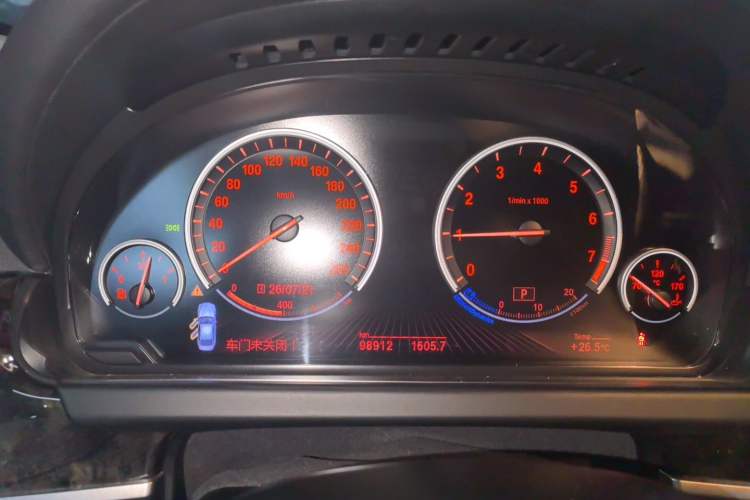Used BMW 6 Series 2013 Facelift 640i xDrive Gran Coupe Instrument Cluster