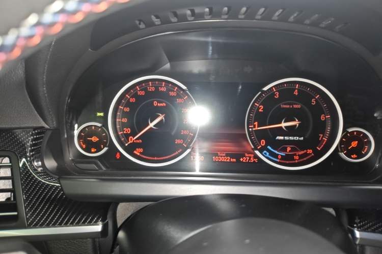 Used BMW 6 Series 2013 Facelift 640i Gran Coupe Instrument Cluster