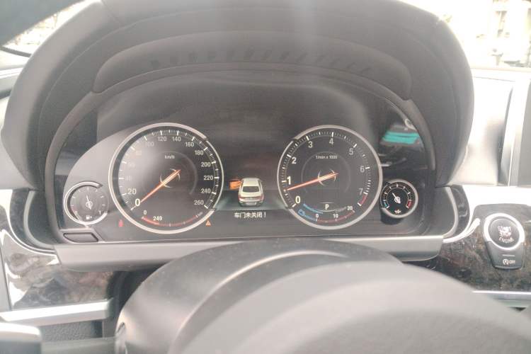 Used BMW 6 Series 2013 Facelift 640i Gran Coupe Instrument Cluster