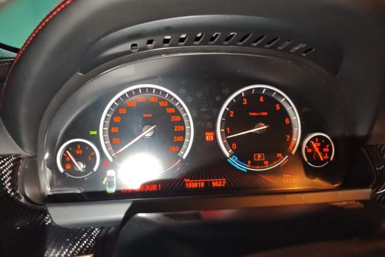 Used BMW 6 Series 2013 Facelift 640i Convertible Coupe Instrument Cluster