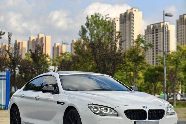 Used BMW 6 Series 2013 Facelift 640i Gran Coupe Interior 1