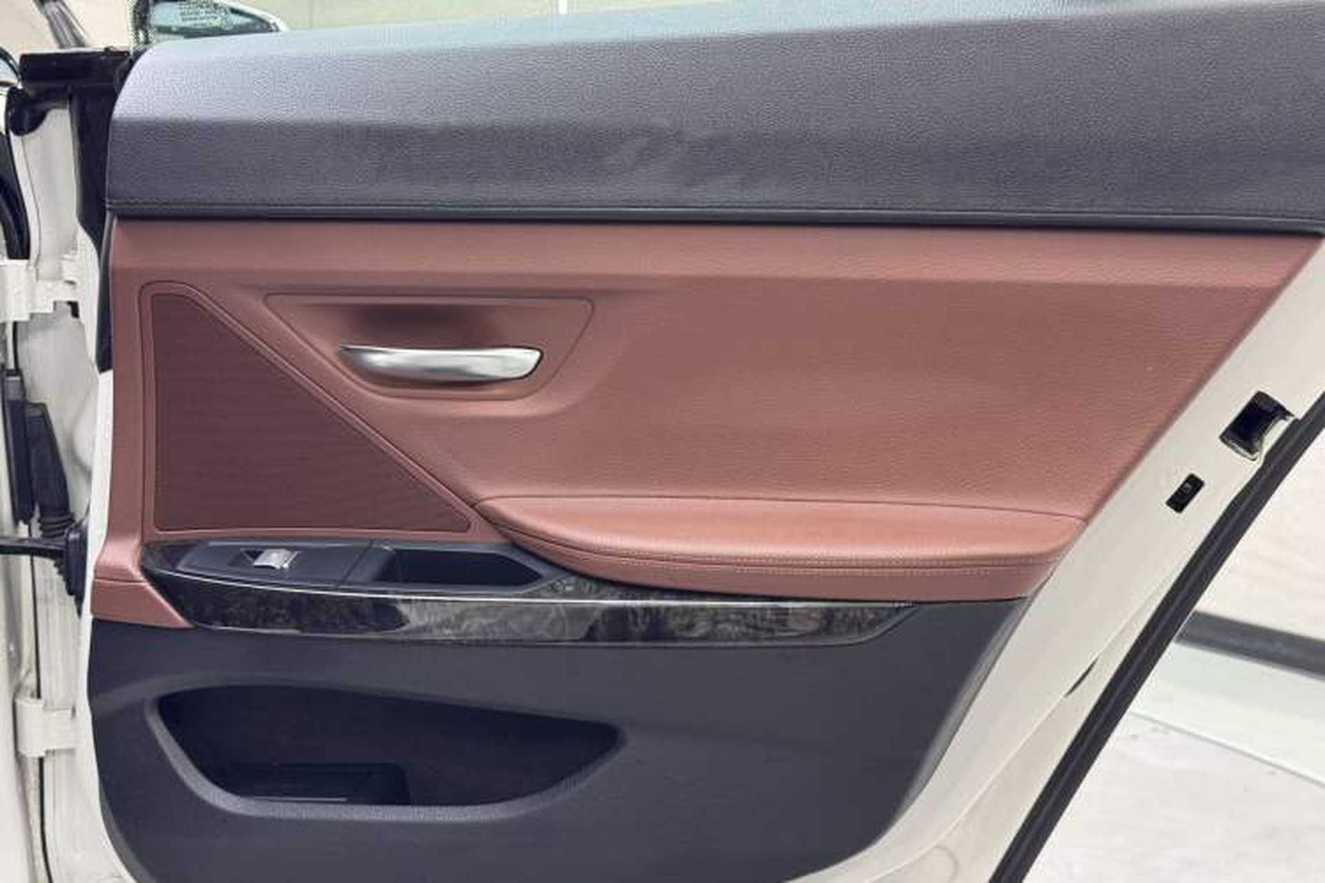 Used BMW 6 Series 2013 Facelift 640i Gran Coupe Interior 12