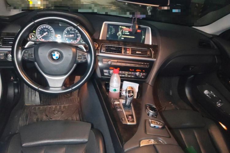 Used BMW 6 Series 2013 Facelift 640i Gran Coupe Interior 2