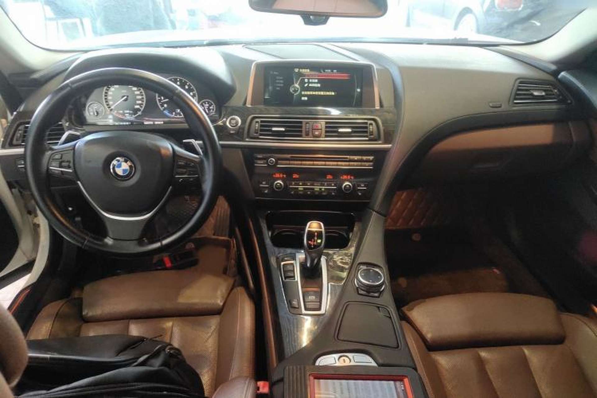 Used BMW 6 Series 2013 Facelift 640i Gran Coupe Interior 2