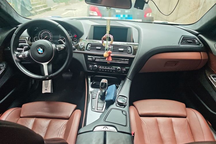 Used BMW 6 Series 2013 Facelift 640i Gran Coupe Interior 2